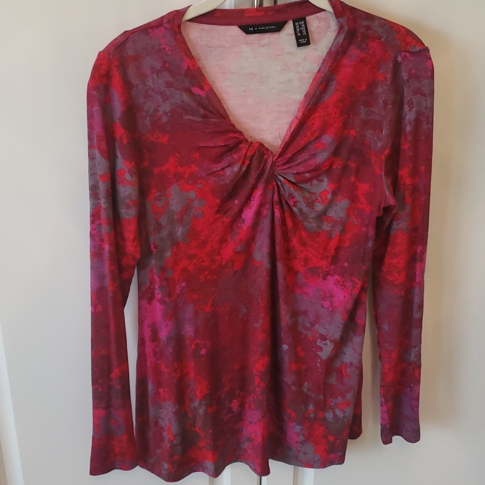Halston top - Picture 2 of 6